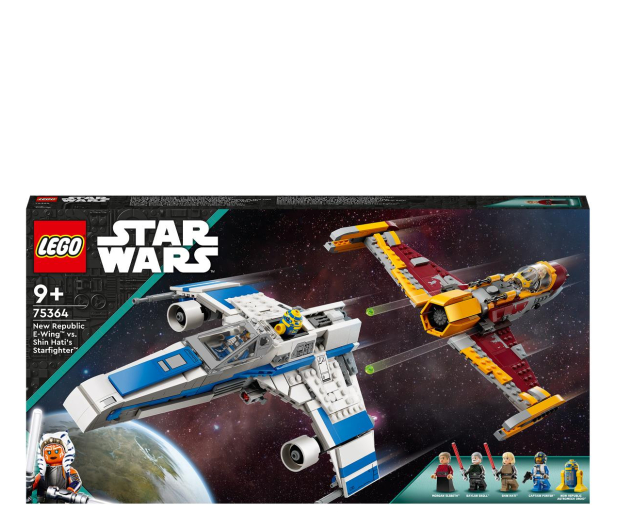 LEGO Star Wars 75364 E-Wing Nowej Republiki kontra Myśliwiec - 1170598 - zdjęcie